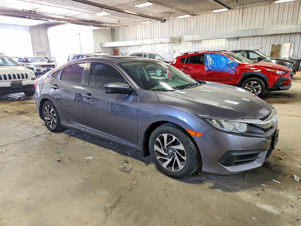 2016 Honda Civic Ex - Image 4
