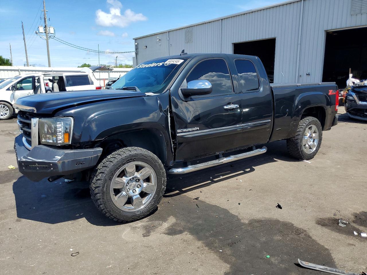 2011 GMC Sierra K1500 Sle