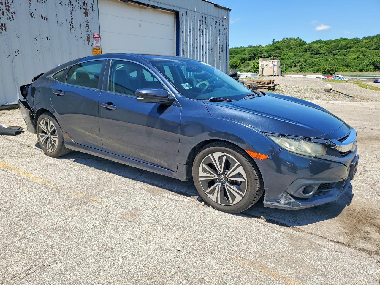 2016 Honda Civic Ex - Фото 4