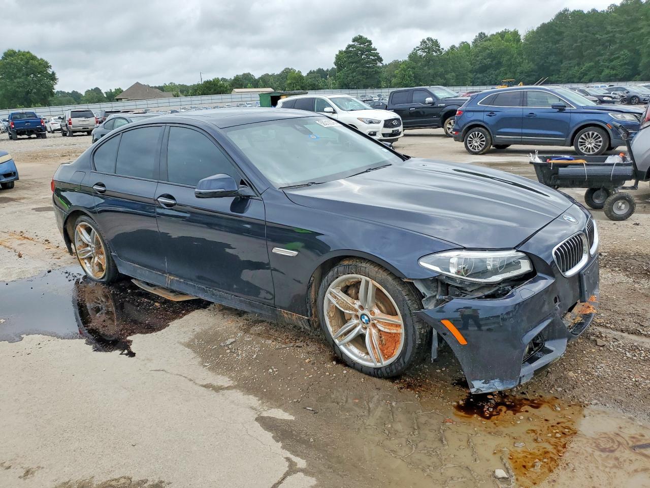 2016 BMW 535 I - Image 4