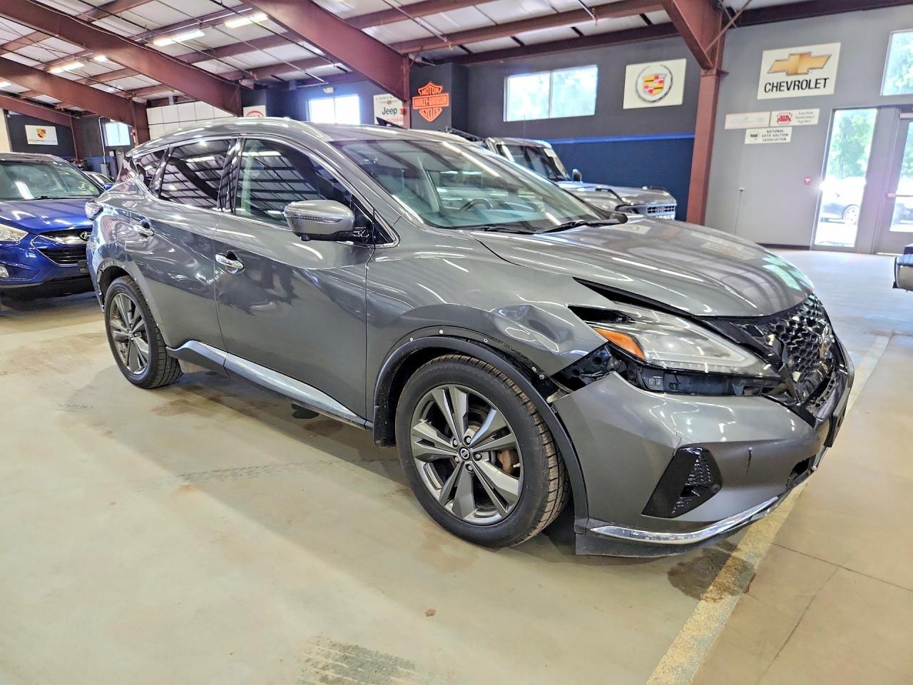 2019 Nissan Murano Platinum - Фото 4
