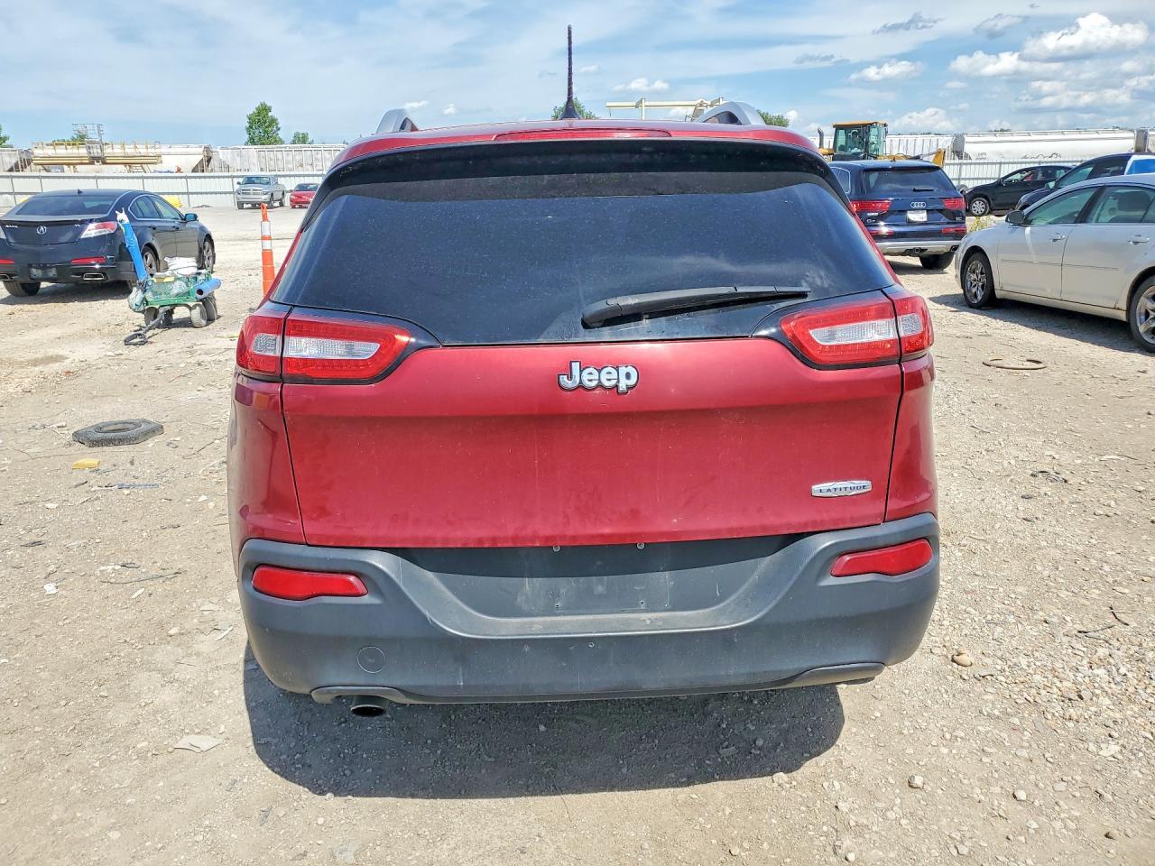 2014 Jeep Cherokee - Фото 6