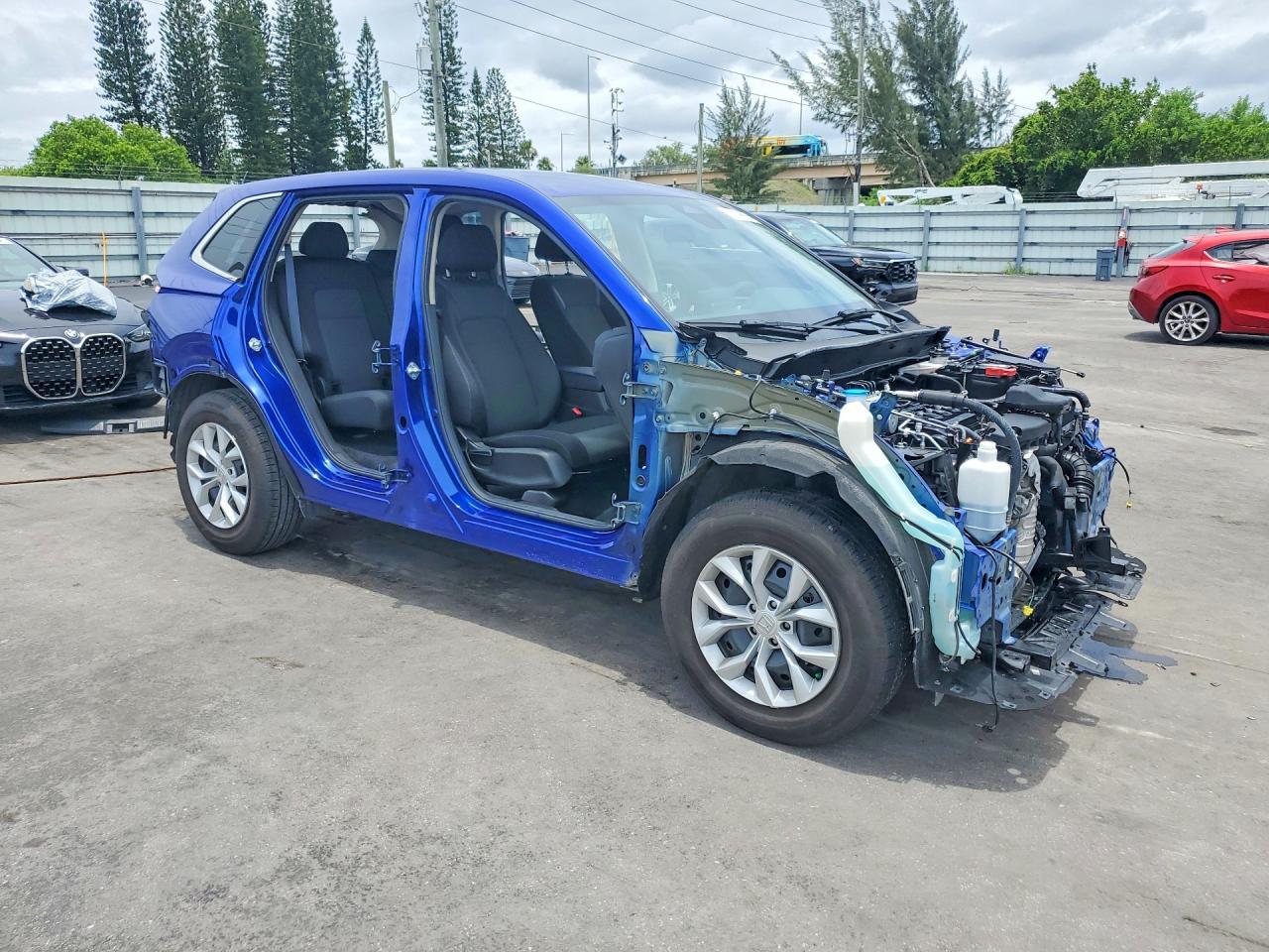 2023 Honda Cr-V Lx - Фото 4