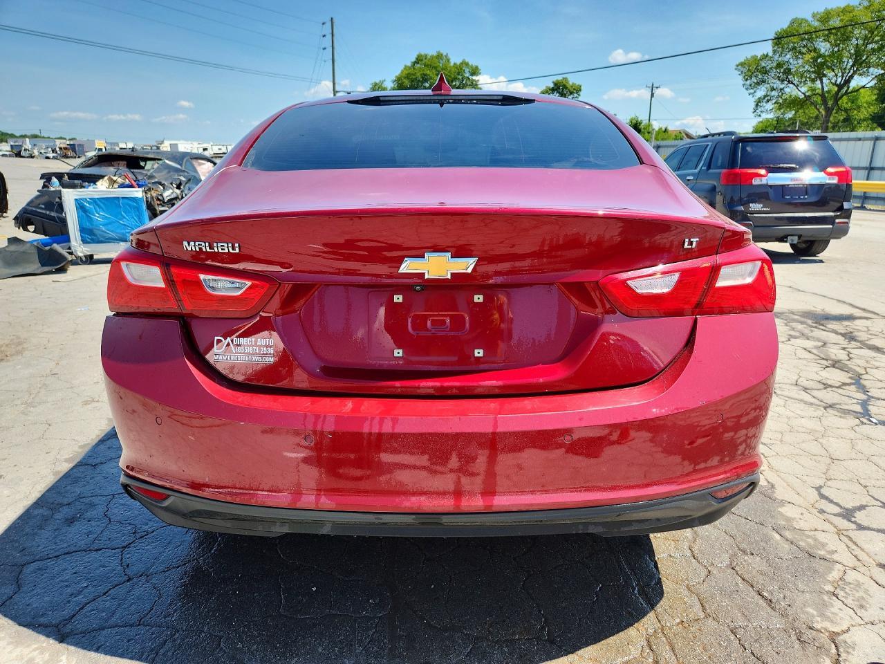 2018 Chevrolet Malibu Lt - Фото 6