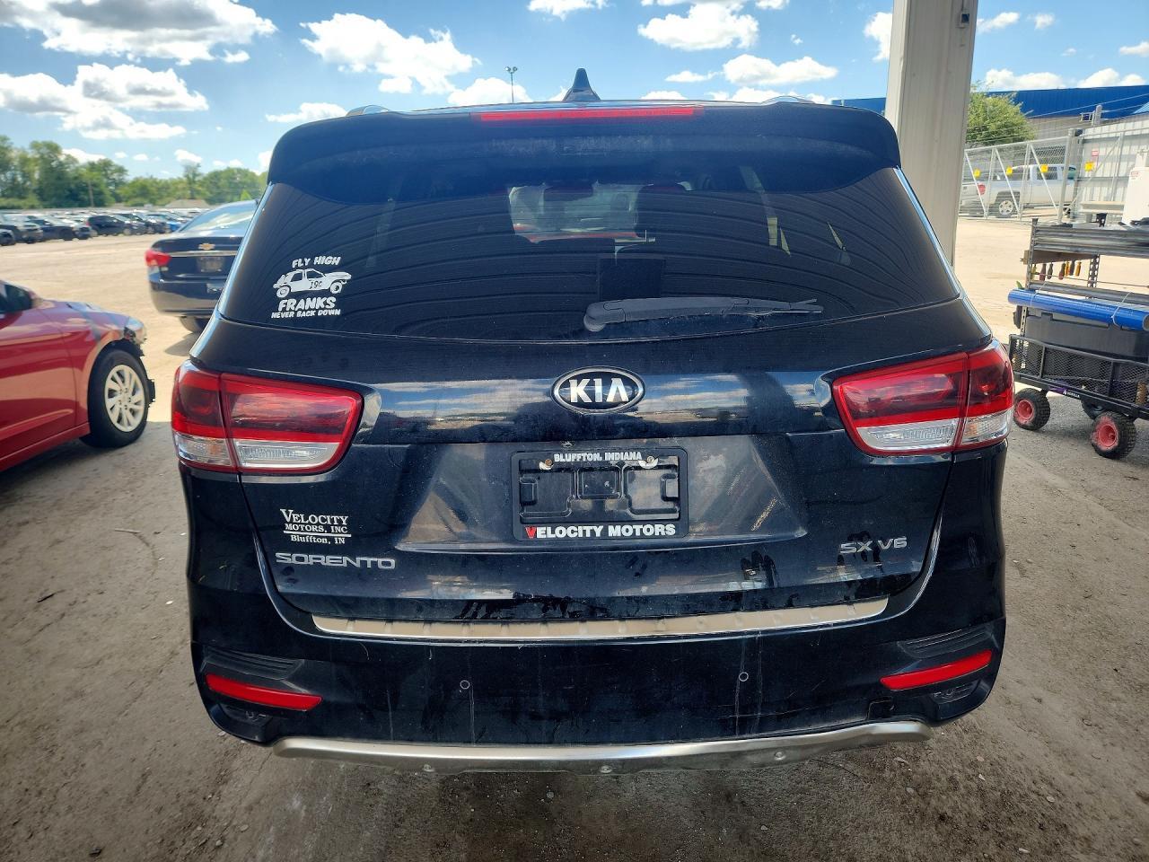 2017 Kia Sorento Sx V6 - Image 6