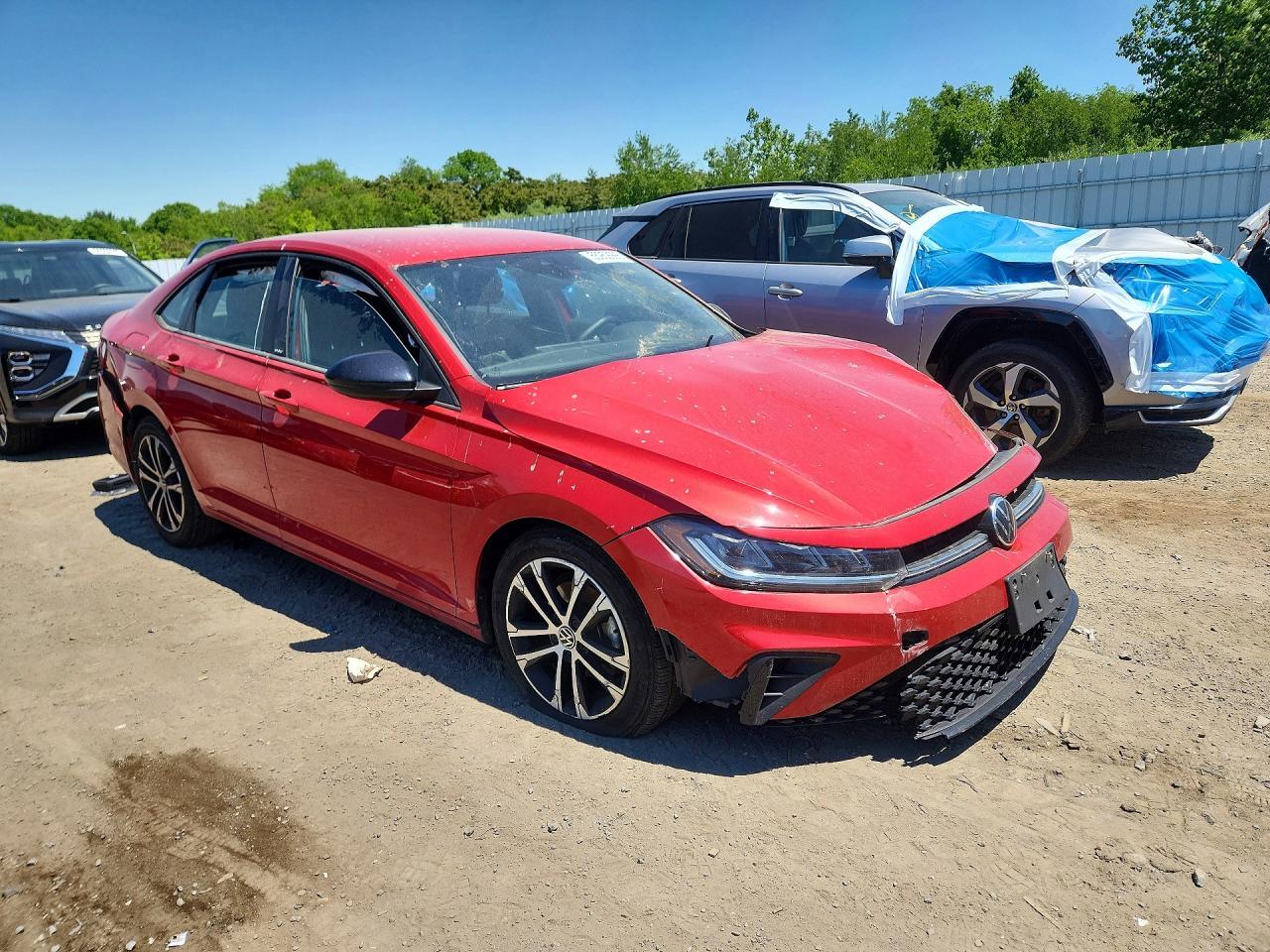 2025 Volkswagen Jetta Sport - Фото 4