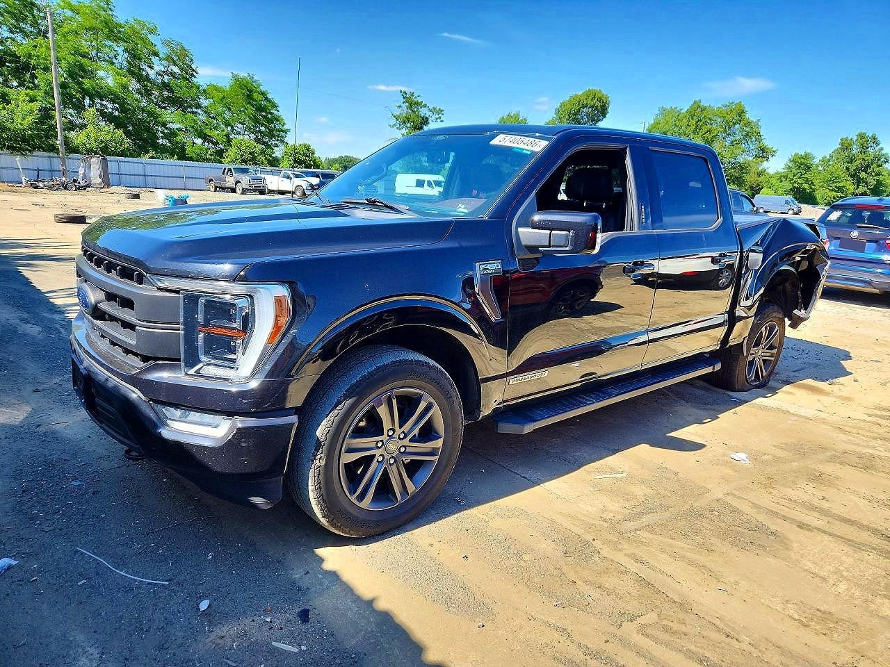 2021 Ford F150 Supercrew