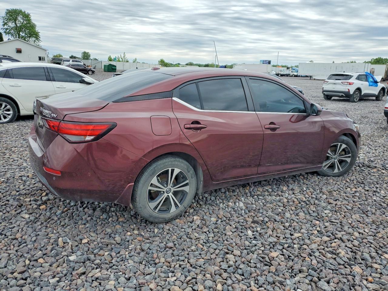2020 Nissan Sentra Sv - Фото 3