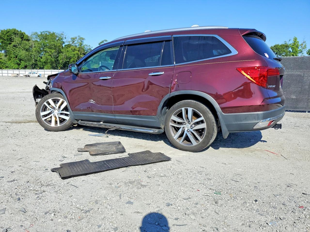 2016 Honda Pilot Touring - Фото 2