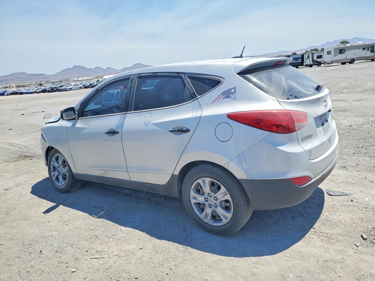 2010 Hyundai Tucson Gls - Фото 2