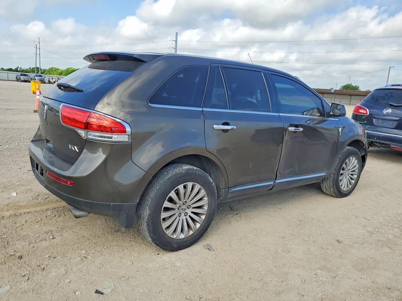 2011 Lincoln Mkx - Фото 3