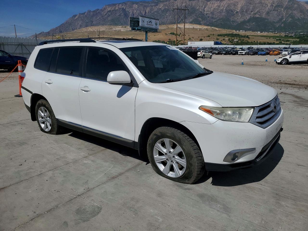 2013 Toyota Highlander Se - Фото 4