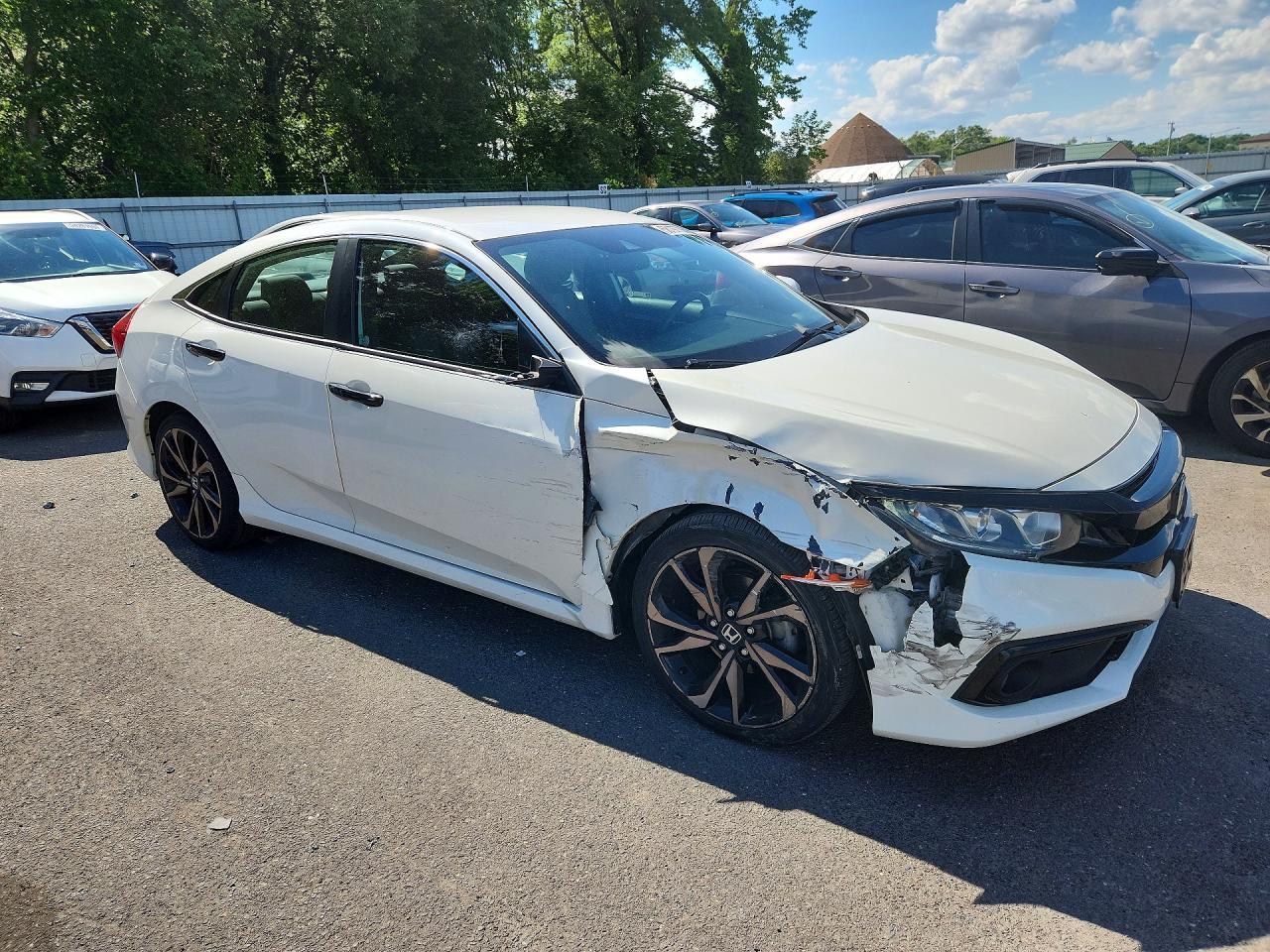 2020 Honda Civic Sport - Фото 4