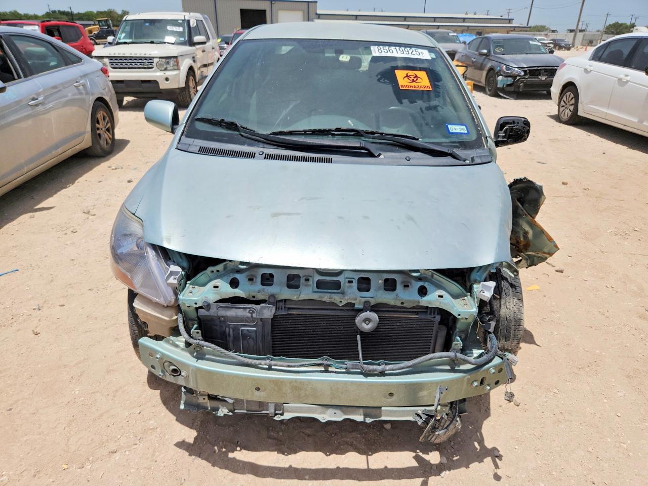 2007 Toyota Yaris Base - Фото 5
