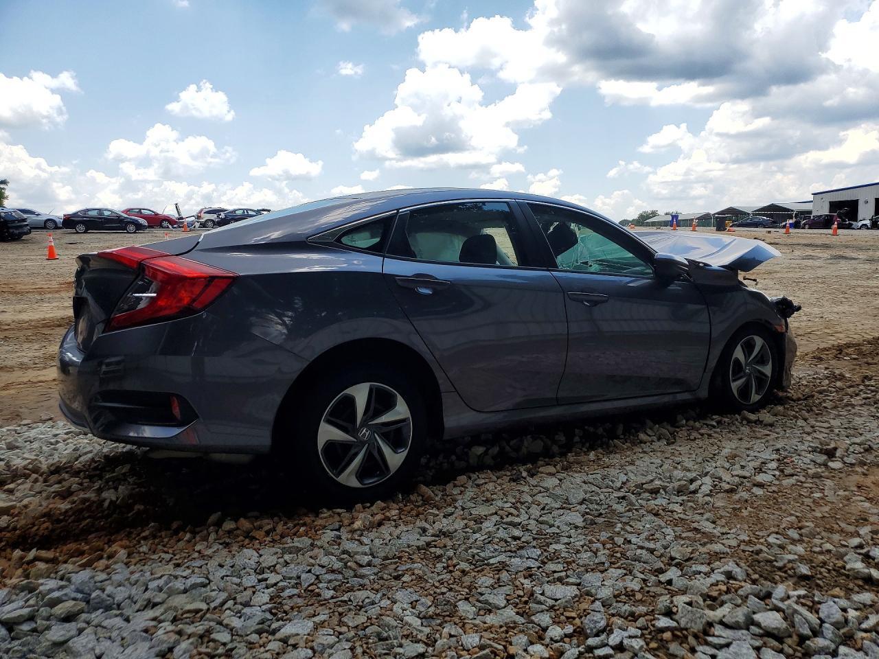 2019 Honda Civic Lx - Фото 3