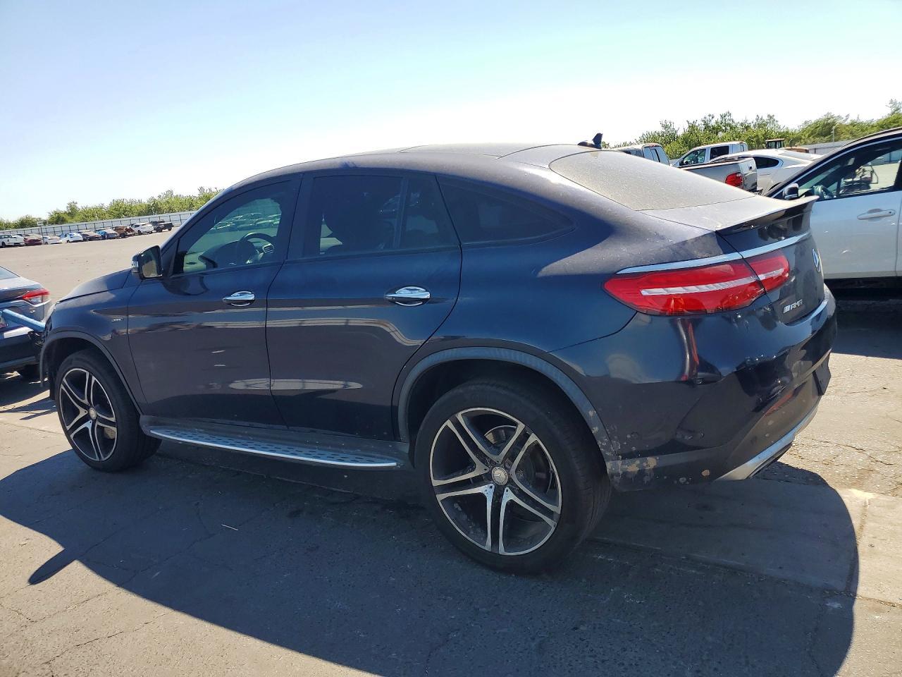2016 Mercedes-Benz Gle Coupe 450 4Matic - Image 2