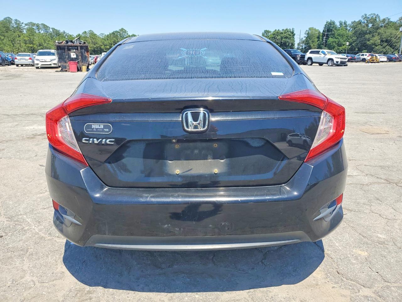 2017 Honda Civic Lx - Фото 6