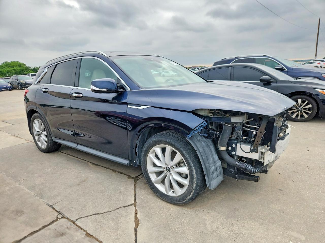 2019 Infiniti Qx50 Essential - Фото 4