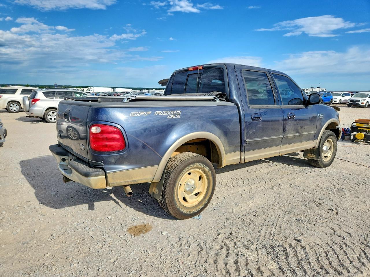 2001 Ford F150 Supercrew - Фото 3