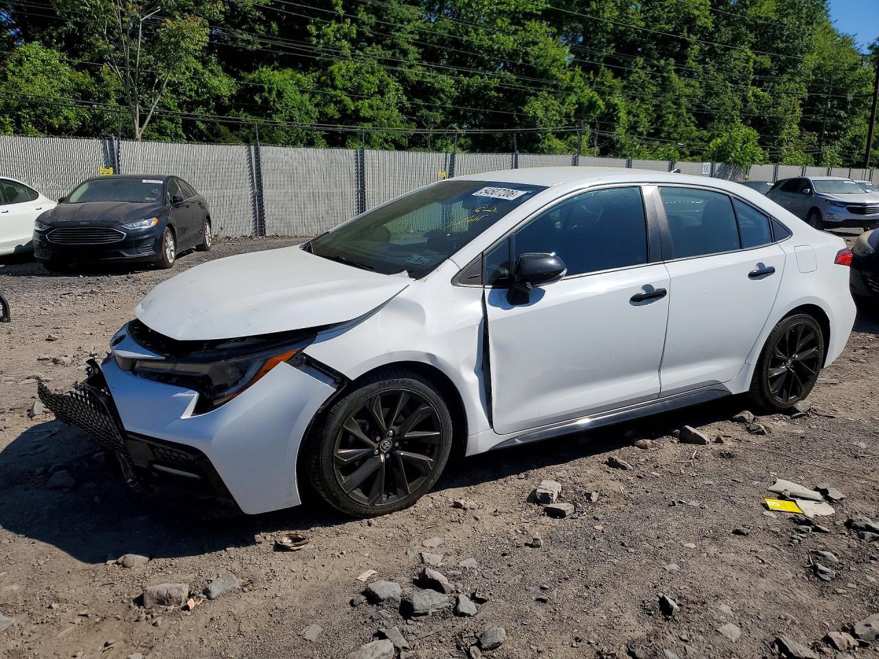 2021 Toyota Corolla Se Nightshade Edition