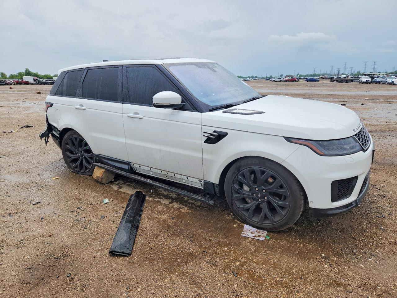 2018 Land Rover Range Rover Sport Hse - Фото 4