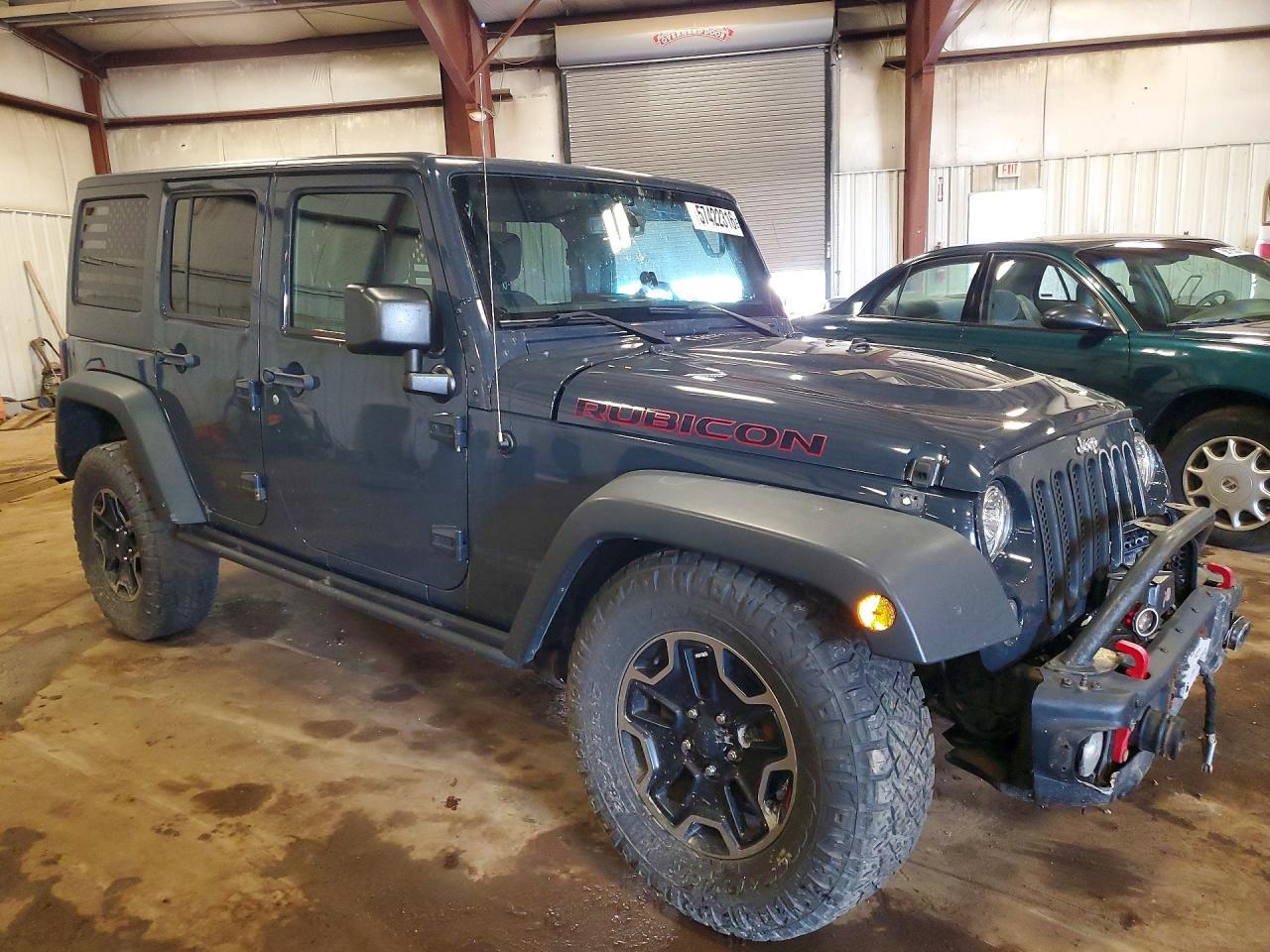 2017 Jeep Wrangler Unlimited Rubicon - Фото 4