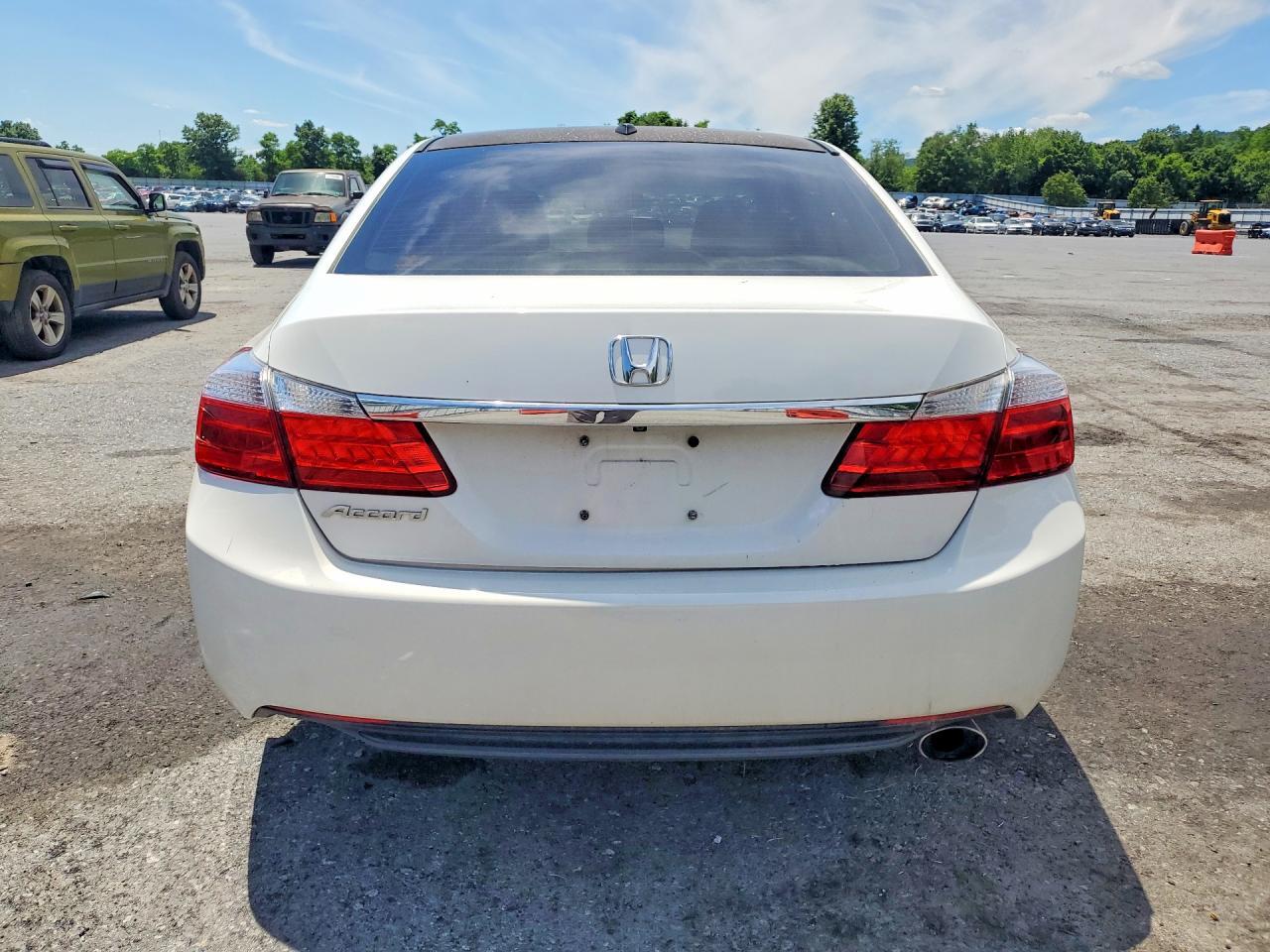 2014 Honda Accord Exl - Фото 6
