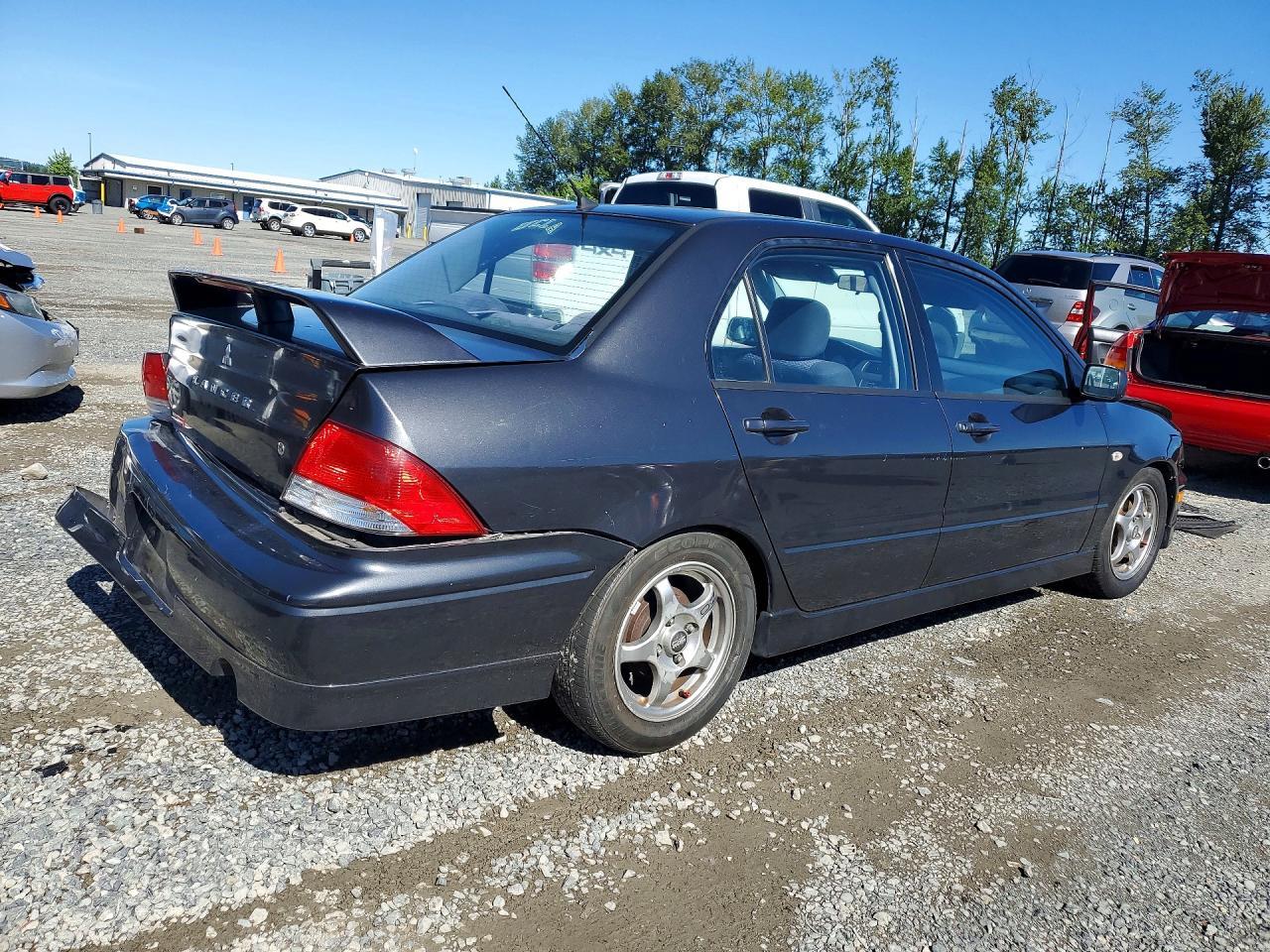2003 Mitsubishi Lancer Oz Rally - Image 3