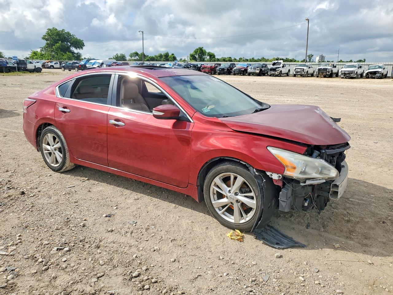 2014 Nissan Altima 2.5 Sl - Фото 4