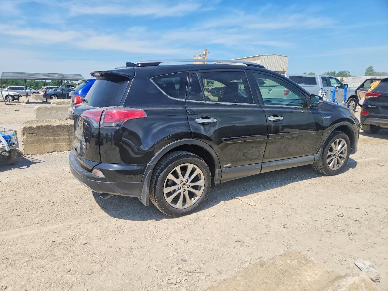 2018 Toyota Rav4 Hv Limited - Image 3
