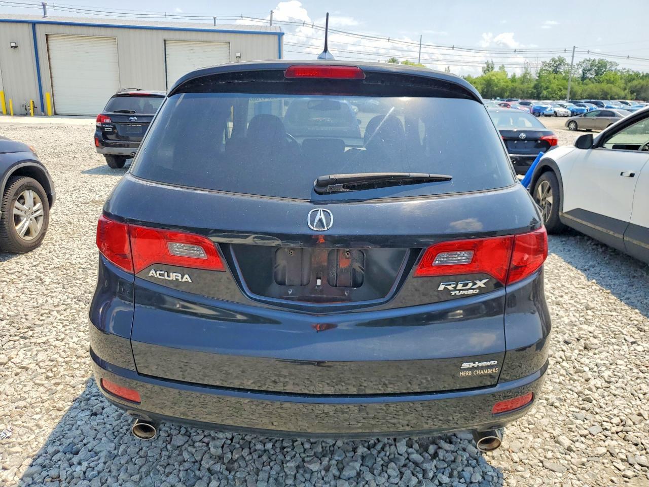 2008 Acura Rdx Technology - Фото 6
