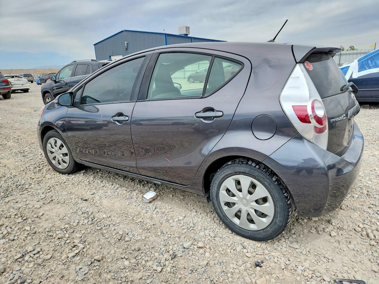2014 Toyota Prius C One - Фото 2