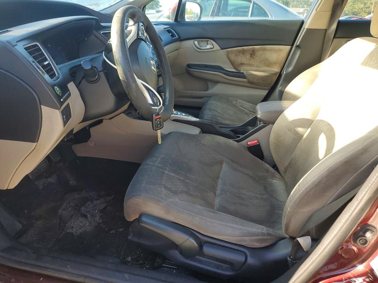 2015 Honda Civic Lx - Фото 7