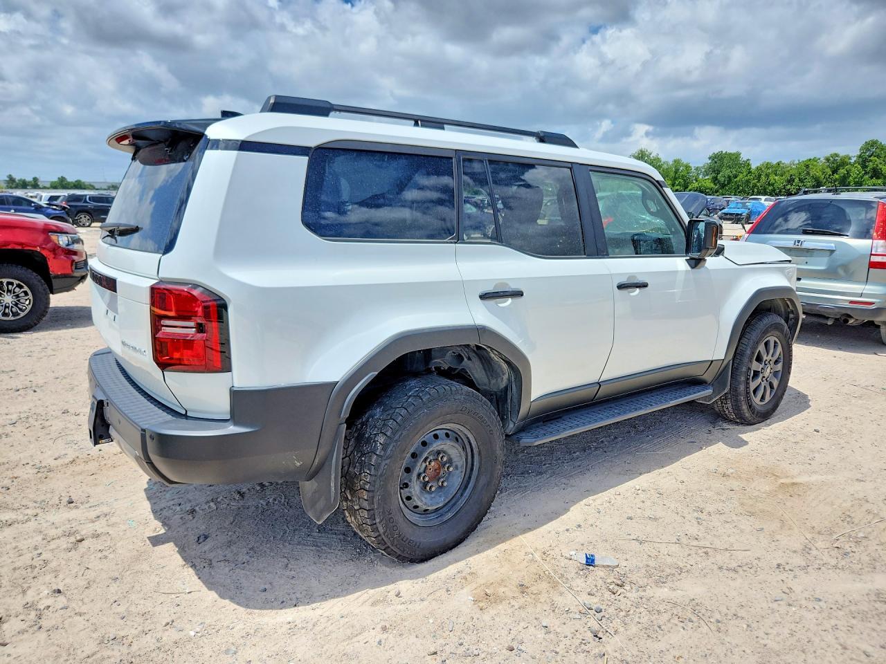 2025 Toyota Land Cruiser Base - Фото 3