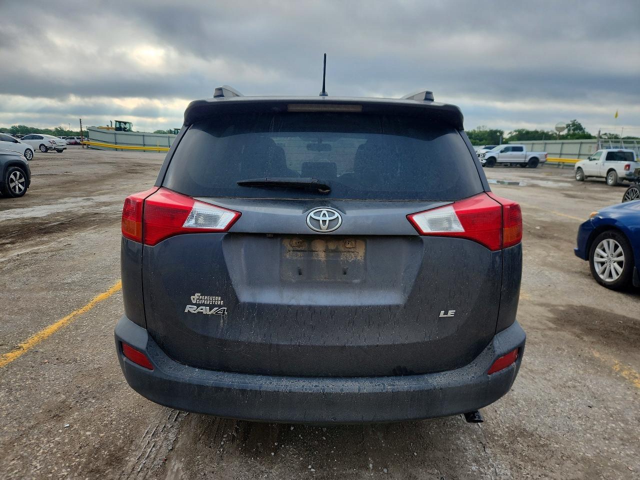 2015 Toyota Rav4 Le - Фото 6