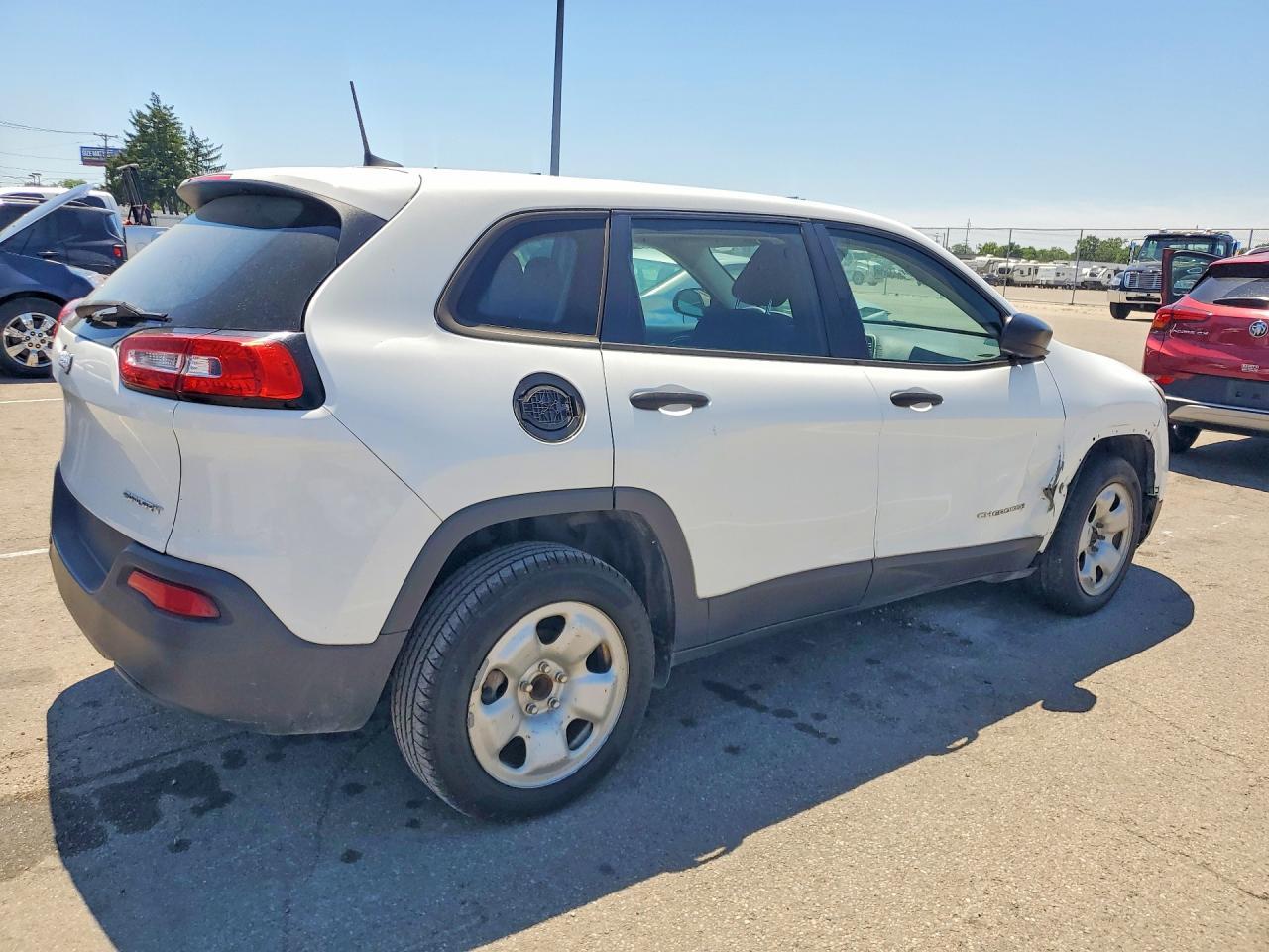 2017 Jeep Cherokee Sport - Image 3