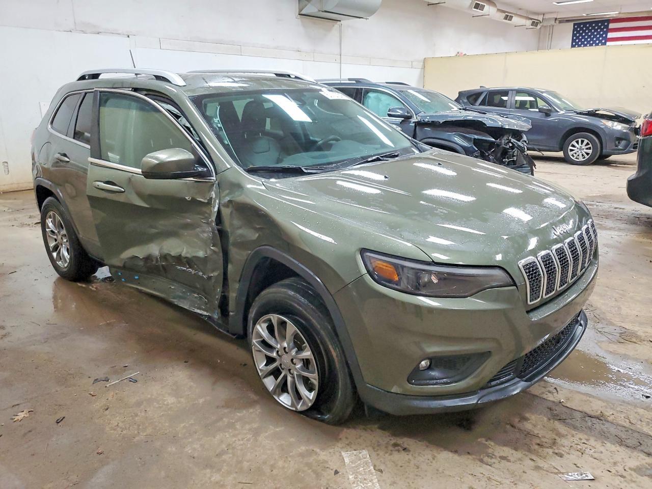 2021 Jeep Cherokee Latitude Lux - Фото 4