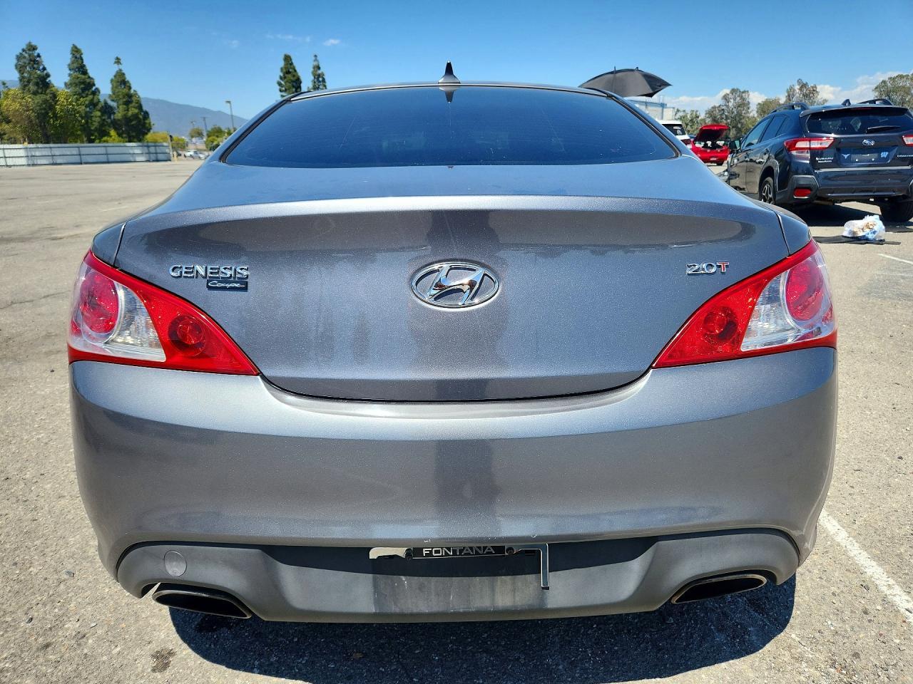 2012 Hyundai Genesis Coupe 2.0T - Фото 6