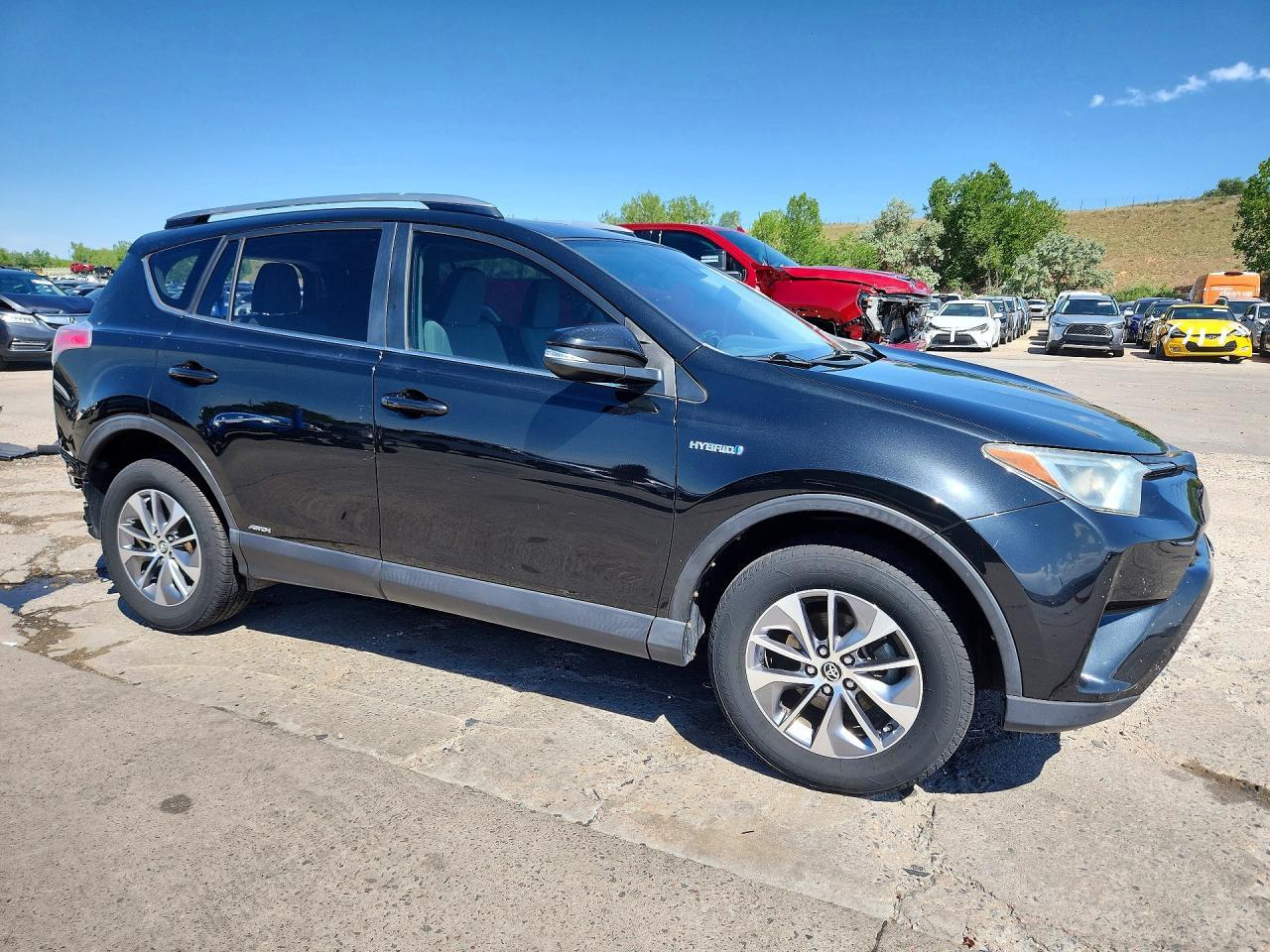 2017 Toyota Rav4 Hybrid Xle - Фото 4
