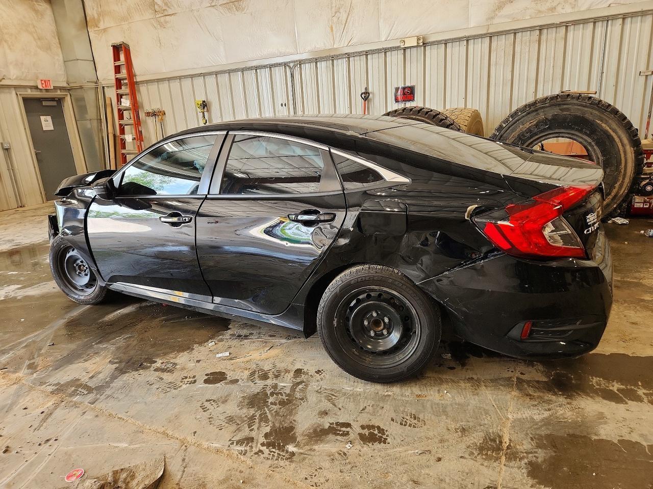 2016 Honda Civic Lx - Фото 2