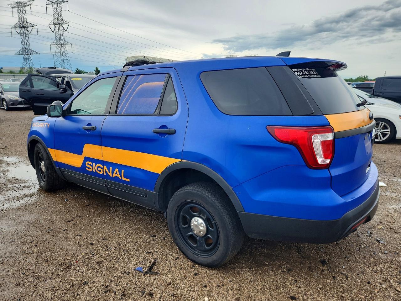 2017 Ford Explorer Police Interceptor - Фото 2