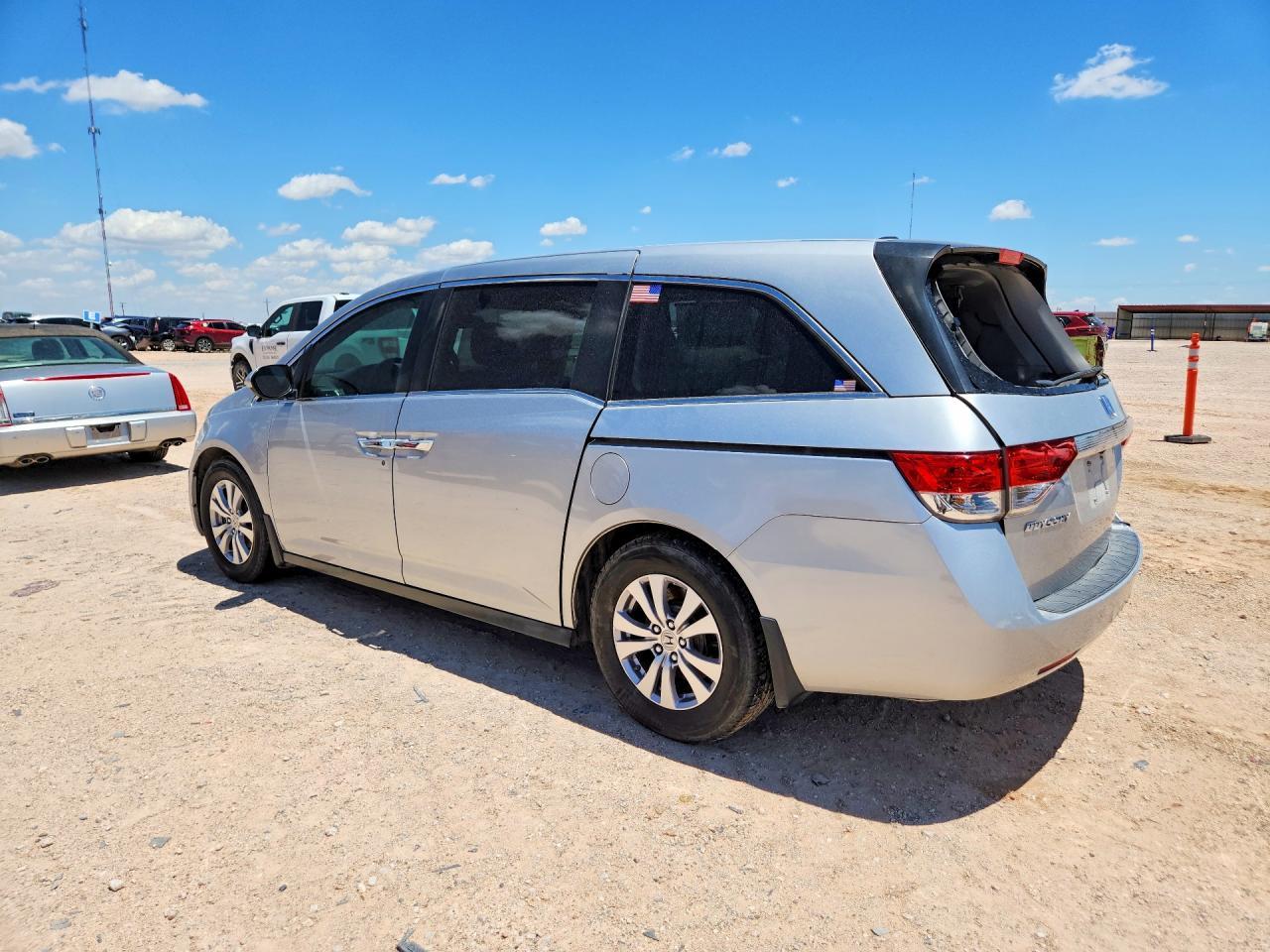 2015 Honda Odyssey Exl - Фото 2
