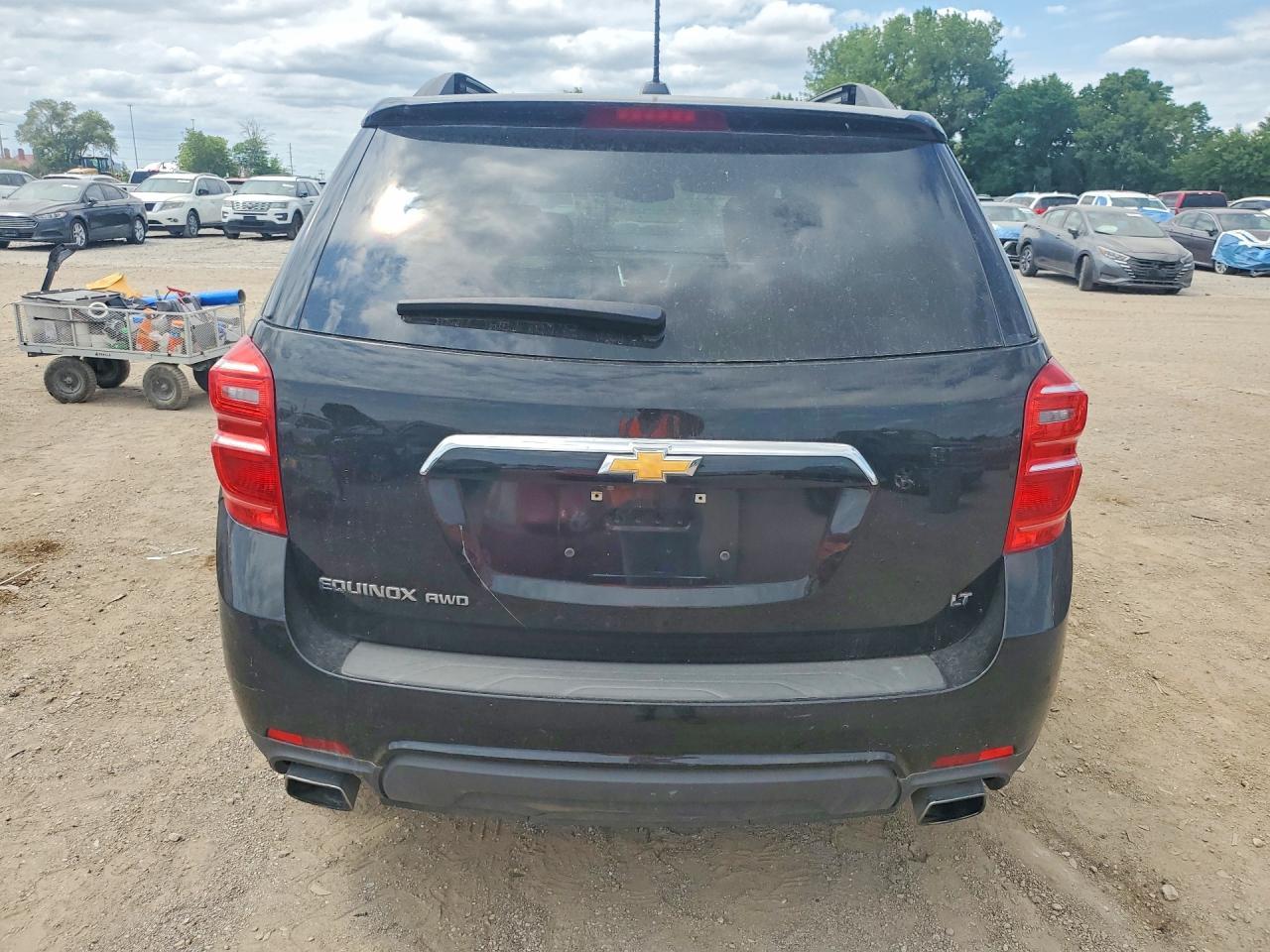 2017 Chevrolet Equinox Lt - Фото 6