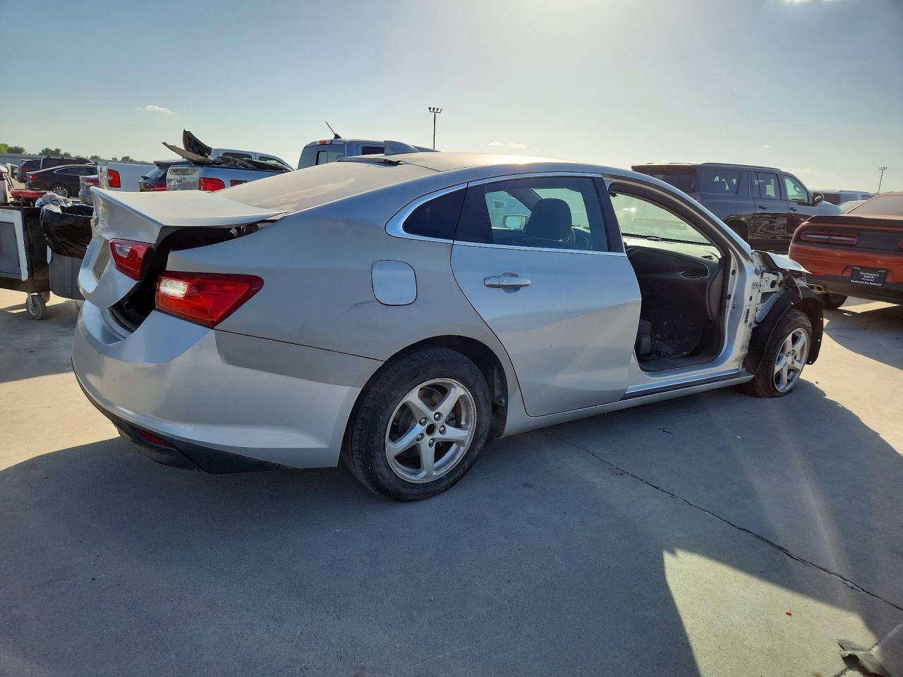 2017 Chevrolet Malibu Ls - Image 3