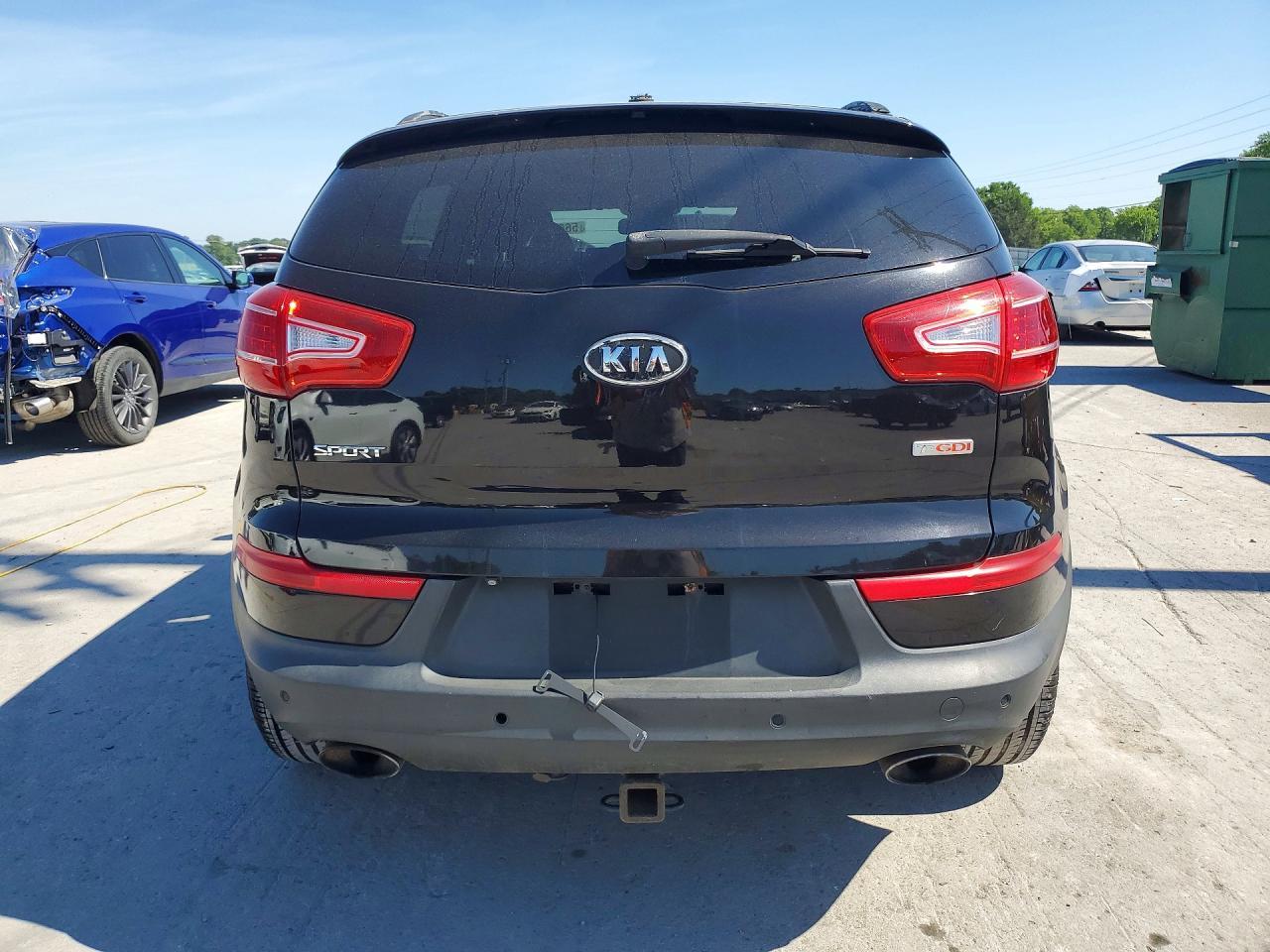 2012 Kia Sportage Sx - Image 6