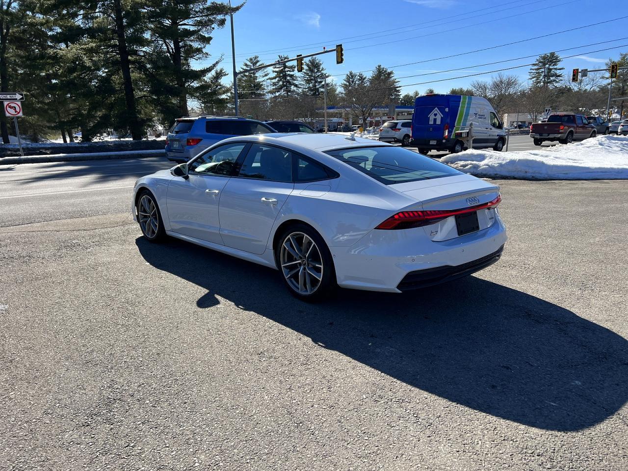 2021 Audi A7 E Prestige - Фото 3