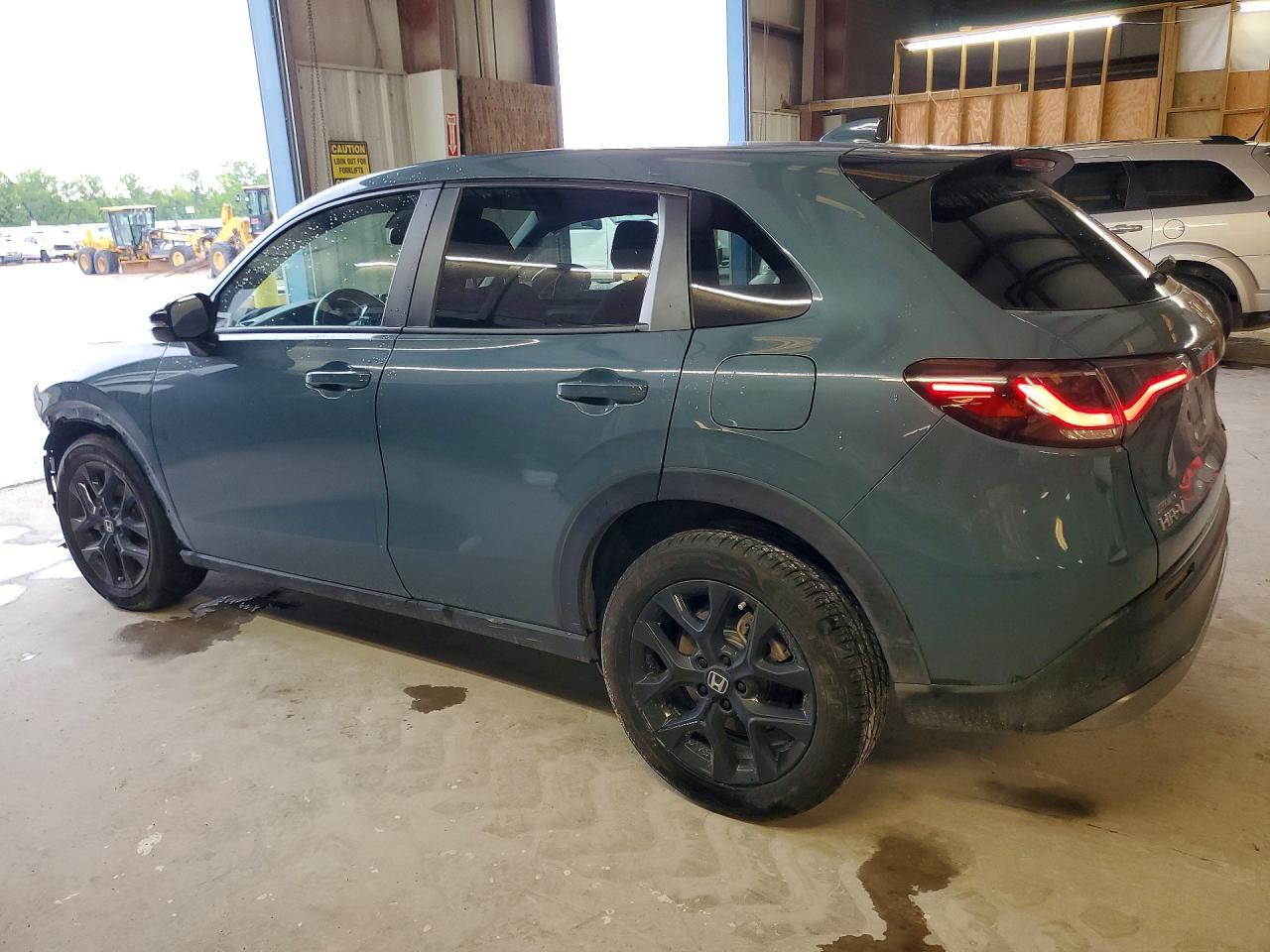 2024 Honda Hr-V Sport - Фото 2