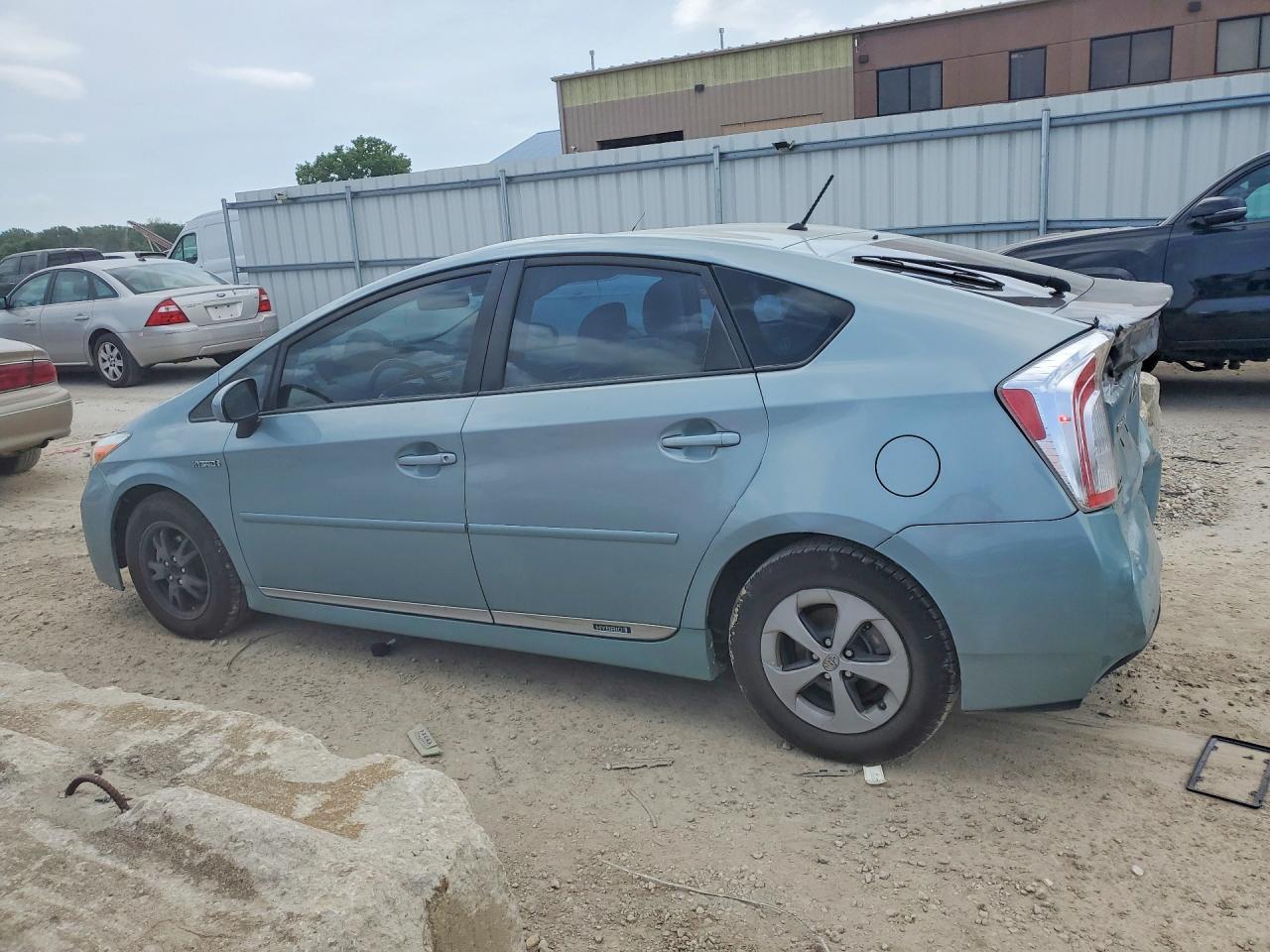 2015 Toyota Prius Two - Image 2