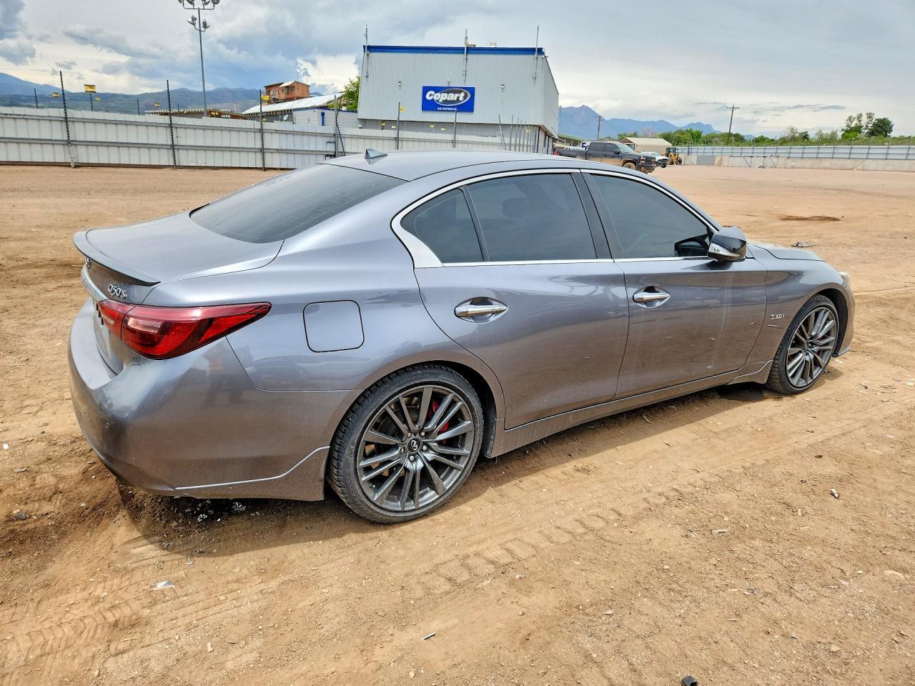 2018 Infiniti Q50 Red Sport 400 - Фото 3