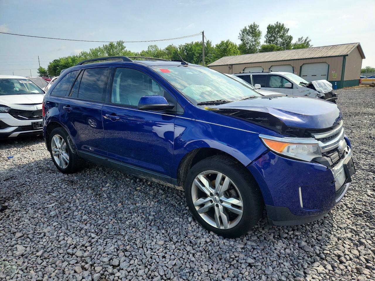 2013 Ford Edge Sel - Image 4